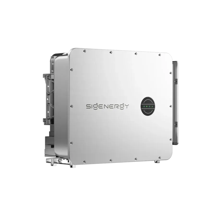 Falownik Sigenergy Sigen Utility z metalową obudową i radiatorem