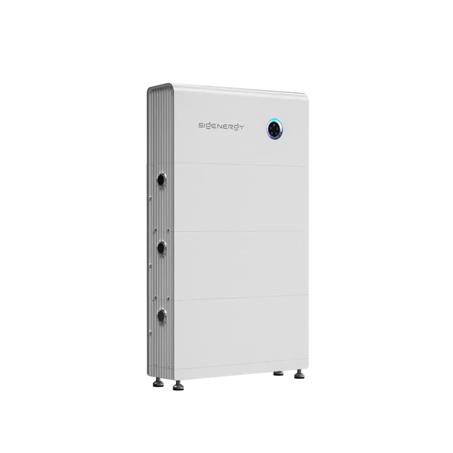 System Sigenergy SigenStor Neo z modułami ustawionymi jeden nad drugim